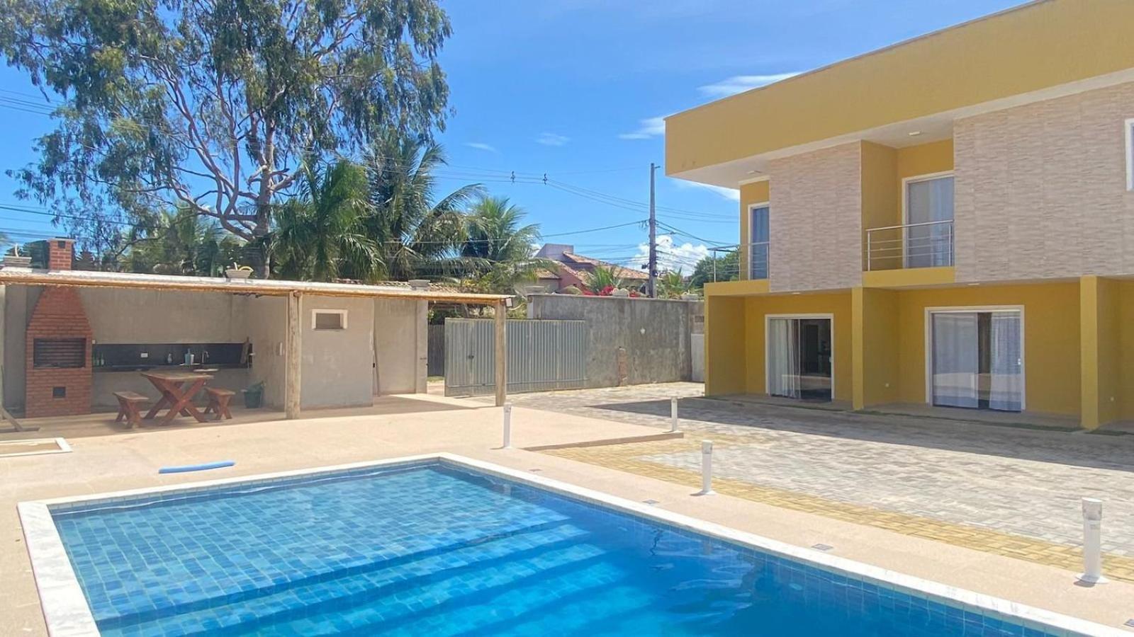 Condominio Tranquilo Com Piscina A 300M Da Arena Axe Moa Porto Seguro Ngoại thất bức ảnh