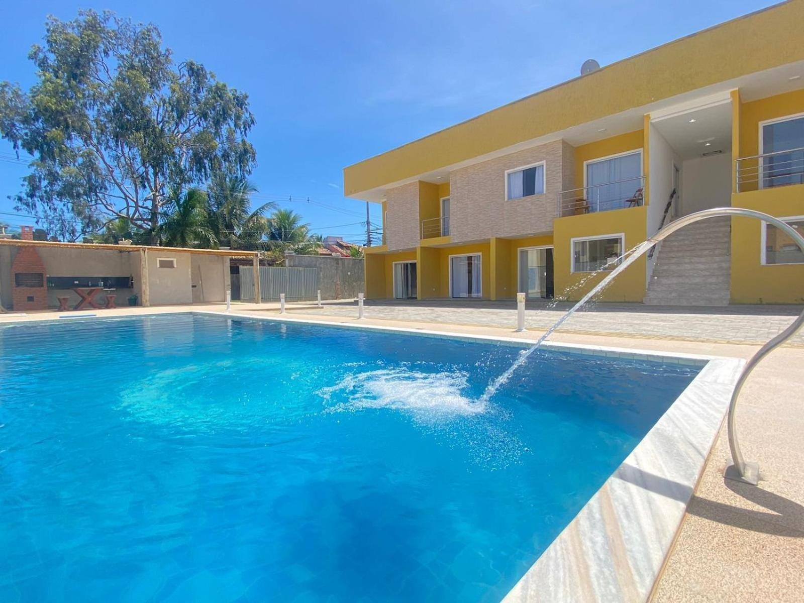 Condominio Tranquilo Com Piscina A 300M Da Arena Axe Moa Porto Seguro Ngoại thất bức ảnh